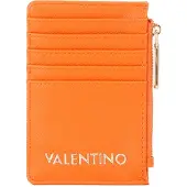 Valentino kaarthoes Fae Re Zip Around Card Case Arancio oranje