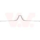 VAN WEZEL 4407599 Ventilatiegrille, bumper
