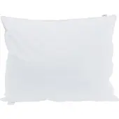 vidaXL Hoofdkussen 2 st 50 x 75 cm Veer Wit