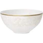 Villeroy & Boch Kom Ø11cm, Kom + Kom, Goud, Wit