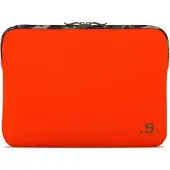 Be.Ez , Slanke hoes De Camoflame Jurk, Oranje