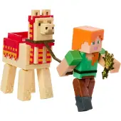 Mattel Alex and Llama Figures, 6 jaar, Meerkleurig, Kunststof