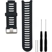 INF Horlogeband siliconen Geschik voor Garmin Forerunner 910XT