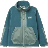 Helly Hansen Marka, fleece jas, junior, donkergroen