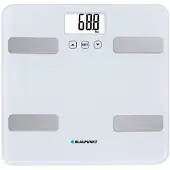 Blaupunkt BSM501, Elektronische personenweegschaal, 150 kg, 100 g, Wit, Vierkant, Touchscreen