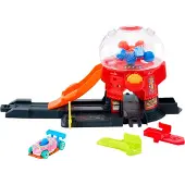 Hot Wheels city downtown candy shop