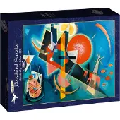 Blue Bird Kandinsky - In Blue puzzel 1000 stukjes