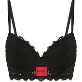 HUGO BH rood / zwart