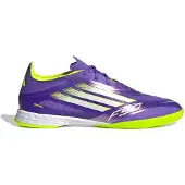 Adidas F50 Pro IN Radiant Blaze - Paars/Wit/Lucid Lemon