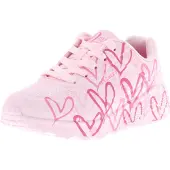 SKECHERS x JGoldcrown: Uno Lite sneakers roze maat 38