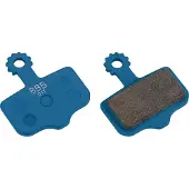 Bbb Cycling Remblokjes Fiets - DiscStop - Remblokken MTB en Trekkingfiets - Compatibel met SRAM / Avid Schijfremmen - Blauw - BBS-441T