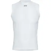 POC Essentiële Laag Mouwloos Onder Jersey Waterstof Wit || Maat: XL