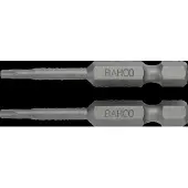 Bahco x2 bits t10 50mm 1/4" dr standard | 59S/50T10-2P