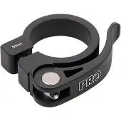 Pro zadelpenklem quick release 31,8 mm zwart