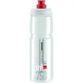 Elite Jet 750ml Water Bottle Transparant