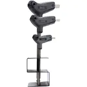 Bbb Cycling Inbussleutelset Fiets Gereedschapsset met Inbussleutels en Torx T25 - Inlcusief Houder - Hex-T Set BTL-45S