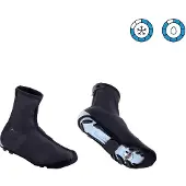 BBB Cycling WaterFlex 3.0 Fiets Overschoenen Wielrennen - Overschoenen Mountainbike - Waterbestendig - Zwart - Maat 39/40 - BWS-23