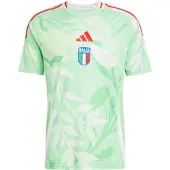 Adidas Tricot 'Italy 25 (Women's Team) Away' blauw / lichtgroen / rood / wit