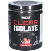 Weider - Klar Isolat, Rode Vruchten - 500g