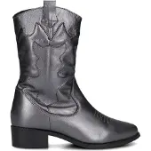 Wysh Meisjes Laarzen Winnie - Zilver - Maat 39