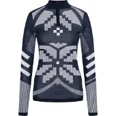 Kari Traa Faith HZ, thermoshirt, dame, donkerblauw