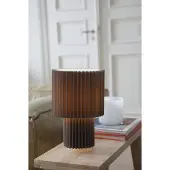 Markslöjd Tafellamp Catis, alu / grijs / zink, Woon-/ Eetkamer, Kunststof, Modern, Tafellamp