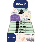 Pelikan Textmarker 490 - Markeerstift - Pastel groen - 10 stuks