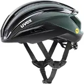 Uvex - Surge Aero Mips - Fietshelm 53-56 cm, grijs/zwart