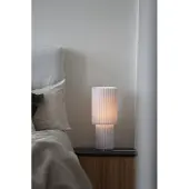 Markslöjd Tafellamp Catis, wit / opaal, Woon-/ Eetkamer, Kunststof, Modern, Tafellamp