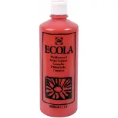 Talens Plakkaatverf Ecola scharlaken(334)-flacon 1000ml