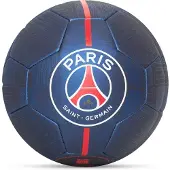 Paris Saint Germain PSG big logo voetbal blauw