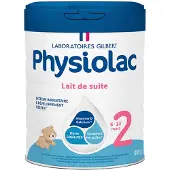 Physiolac Lait de Suite 2e Leeftijd 6/12 maanden 800 g Poeder