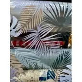 Promo Linge Virginia bedrukt transparant tafelzeil - per meter