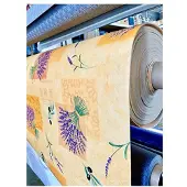 Promo Linge Bulgomme Provençaals bedrukt tafelkleed - Per meter