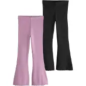 Next Leggings pink / zwart