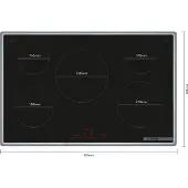 Bosch Inductiekookplaat van SCHOTTCERAN PIV845HB1E