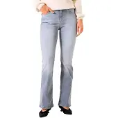 Garcia Celia dames Jeans, 31/34, Grijs, Flared fit