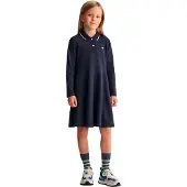 Gant 751135 Lange Jurk Met Lange Mouwen