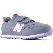 New Balance meisjes sneakers grijs roze maat 37