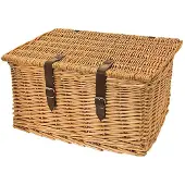 BRN Maxi Natural Lid Mand