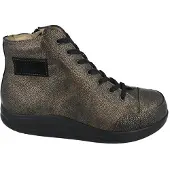 Finn Comfort 02991 Holten Veterschoenen | Maat 7 Dames Brons