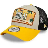 New Era License Plate Truckercap