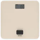 Brabantia ReNew Personenweegschaal Digitaal - geen Batterij nodig - Soft Beige