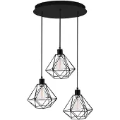 Lyora Hanglamp Pietra 3-lichts Ø 30cm