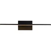 Searchlight Schilderijlamp Amalfi zwart 61cm