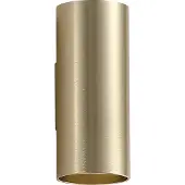 Lyora Ronde wandlamp Sifor geborsteld goud