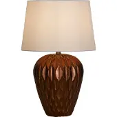 Searchlight Schemerlamp Rosetta brons