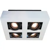Artdelight 4-lichts spotlamp Bosco