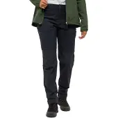 Haglöfs - Women's Alert Mid Pant - Trekkingbroek 46 - Long, zwart