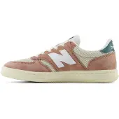 New Balance Sneakers laag 'T500' beige / groen / oudroze